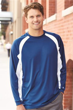 Badger 4154 - B-Dry Core Hook Long Sleeve T-Shirt