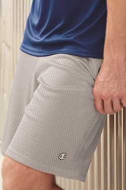 Champion S162 - Long Mesh Shorts with Pockets