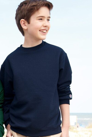 Champion S690 - Eco Youth Crewneck Sweatshirt
