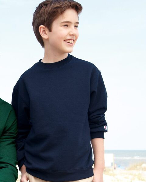 Champion S690 - Chandail à col ras du cou Eco Youth