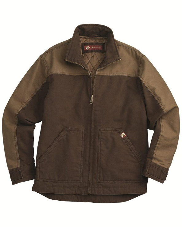 DRI DUCK 5089 - Horizon Two-Tone Cotton Canvas Jacket