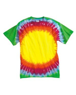 Tie-Dyed 200BE - Bullseye T-Shirt
