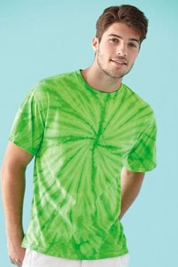 Tie-Dyed 200CY - Cyclone Pinwheel Short Sleeve T-Shirt