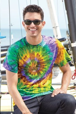 Tie-Dyed 200RP - Ripple Pigment Dyed T-Shirt