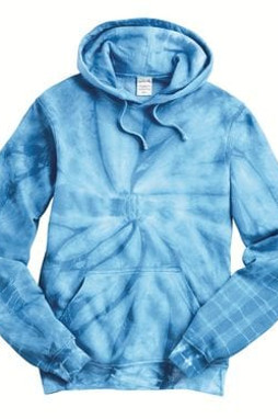 Tie-Dyed 854CY - Cyclone Hooded Sweatshirt
