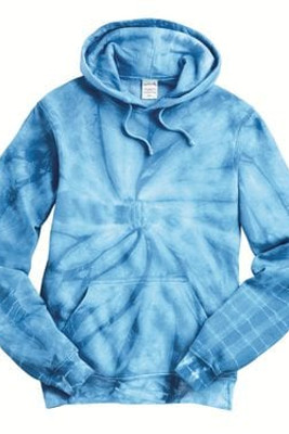 Tie-Dyed 854CY - Cyclone Hooded Sweatshirt