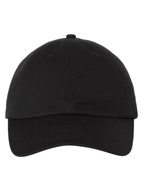 Valucap VC300A - Adult Bio-Washed Unstructured Cap