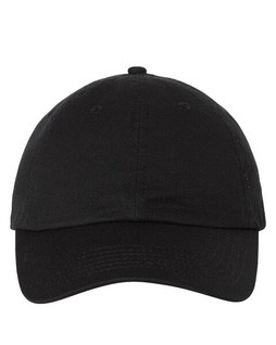 Valucap VC300A - Adult Bio-Washed Unstructured Cap