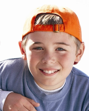 Valucap VC300Y - Youth Bio-Washed Unstructured Cap