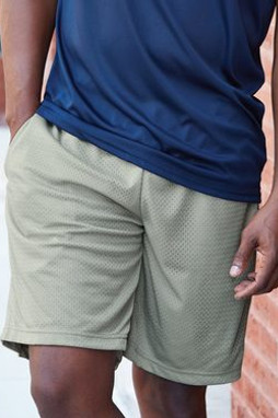 Badger 7219 - 9" Inseam Pro Mesh Pocketed Shorts