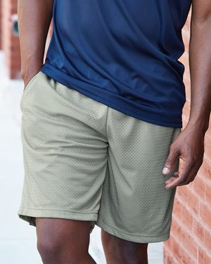 Badger 7219 - 9" Inseam Pro Mesh Pocketed Shorts