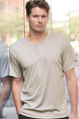 Badger 7930 - B-Dry Core Baseball Henley