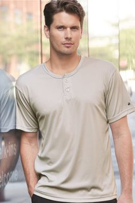 Badger 7930 - B-Dry Core Baseball Henley