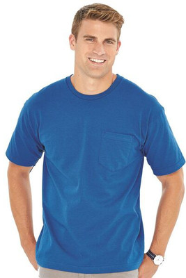 Bayside 5070 - USA-Made Short Sleeve T-Shirt With a Pocket