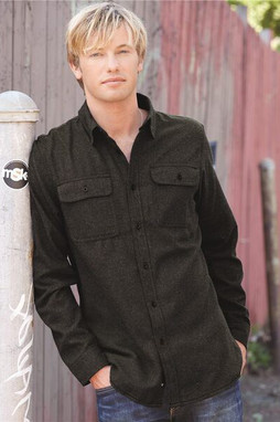 Burnside B8200 - Solid Long Sleeve Flannel Shirt