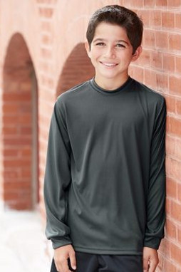 C2 Sport 5204 - Youth Long Sleeve T-Shirt