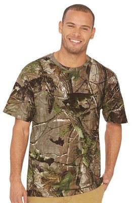 Code V 3980 - Realtree® Camouflage Short Sleeve T-Shirt
