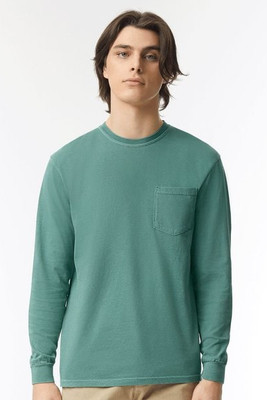 Comfort Colors 4410 - Remera de manga larga con bolsillo