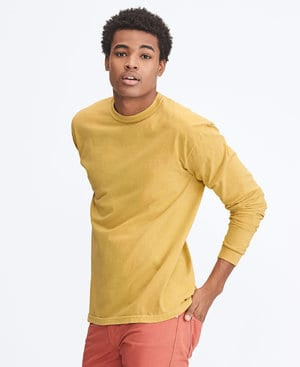 Comfort Colors 6014 - 6.1 Ounce Ringspun Cotton Long Sleeve T-Shirt