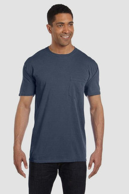 Comfort Colors 6030 - Garment Dyed Short Sleeve Shirt with a Pocket