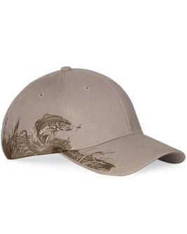 DRI DUCK 3256 - Wildlife Series Trout Caps