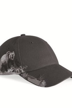 DRI DUCK 3319 - Grizzly Bear Brushed Twill Cap