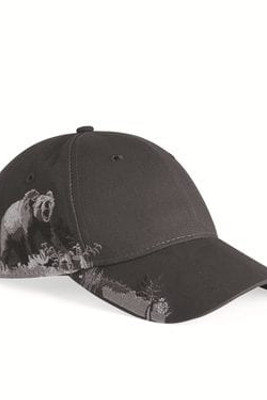 DRI DUCK 3319 - Grizzly Bear Brushed Twill Cap