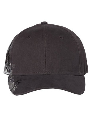 DRI DUCK 3319 - Grizzly Bear Brushed Twill Cap