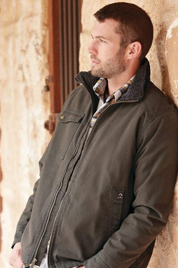 DRI DUCK 5037 - Endeavor Canyon Cloth Canvas Jacket with Sherpa Lining