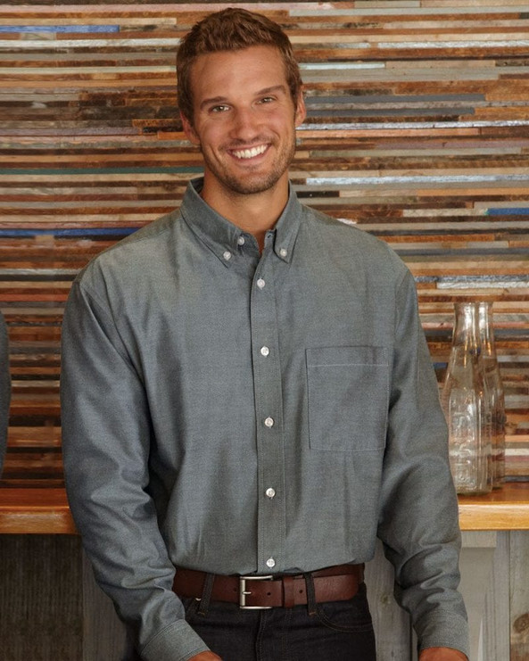 FeatherLite 3231 - Long Sleeve Stain Resistant Oxford Shirt
