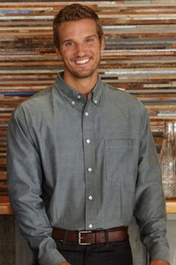 FeatherLite 3231 - Long Sleeve Stain Resistant Oxford Shirt