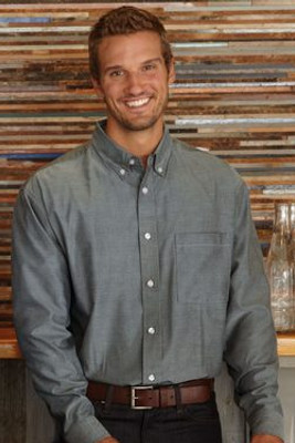FeatherLite 3231 - Long Sleeve Stain Resistant Oxford Shirt