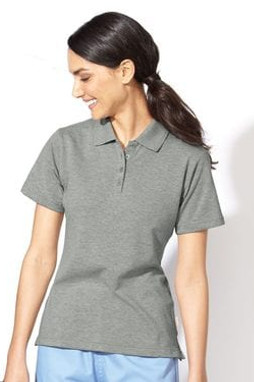 FeatherLite 5330 - Ladies Platinum Pique Sport Shirt