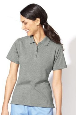 FeatherLite 5330 - Ladies' Platinum Pique Sport Shirt