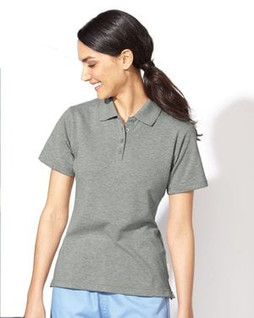 FeatherLite 5330 - Ladies Platinum Pique Sport Shirt