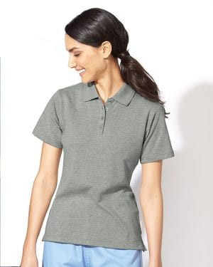 FeatherLite 5330 - Ladies' Platinum Pique Sport Shirt