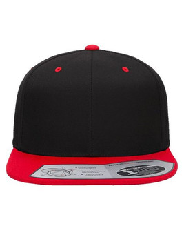 Flexfit 110F - Wool Blend Flat Bill Snapback Cap