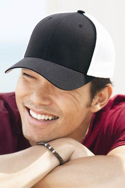Flexfit 6511 - Flexfit Breathable Mesh Trucker Cap with Embroidery Space
