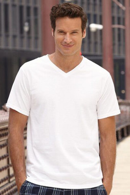 Fruit of the Loom 39VR - V-Neck Heavy Cotton 100% T-Shirt