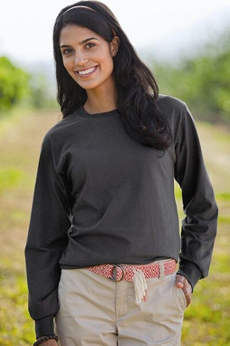 Fruit of the Loom 4930R - Heavy Cotton Long Sleeve T-Shirt