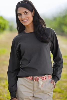Fruit of the Loom 4930R - Heavy Cotton Long Sleeve T-Shirt