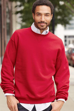 Fruit of the Loom SF72R - SofSpun Crewneck Sweatshirt