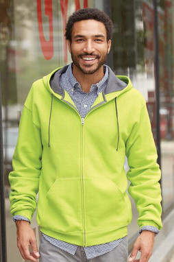 Fruit of the Loom SF73R - SofSpun Hooded Full-Zip Sweatshirt