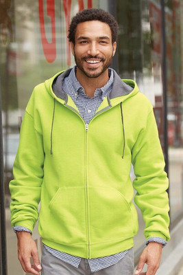 Fruit of the Loom SF73R - SofSpun Hooded Full-Zip Sweatshirt