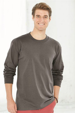 Bayside 6100 - USA-Made Long Sleeve T-Shirt
