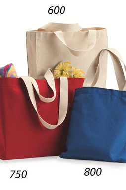 Bayside 750 - USA-Made Medium Gusset Tote