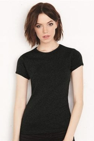 Bella+Canvas 1001 - Ladies Baby Rib Short Sleeve T-Shirt