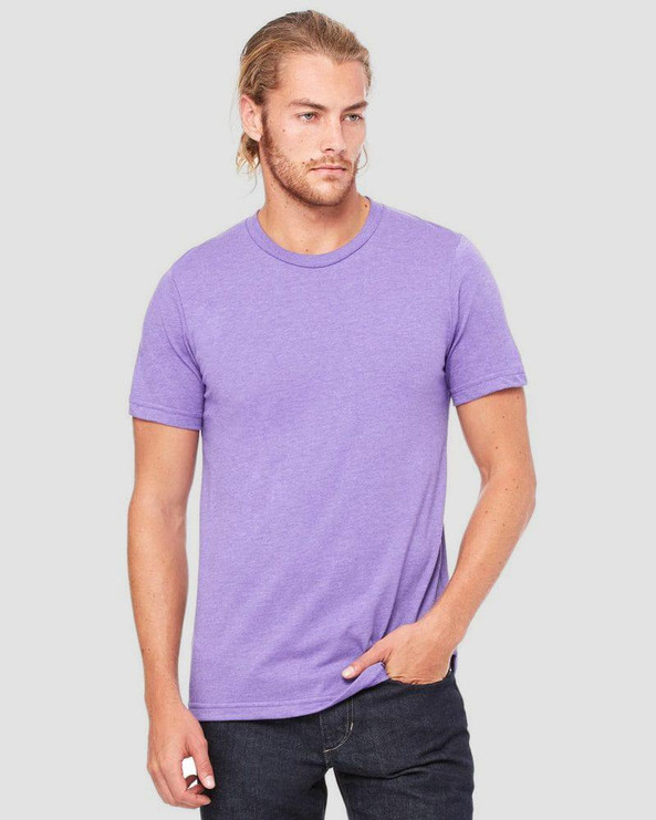 Bella+Canvas 3001 - Remera unisex de manga corta Jersey