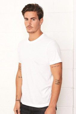 Bella+Canvas 3001USA - Unisex Short Sleeve Made In The USA Crewneck T-Shirt