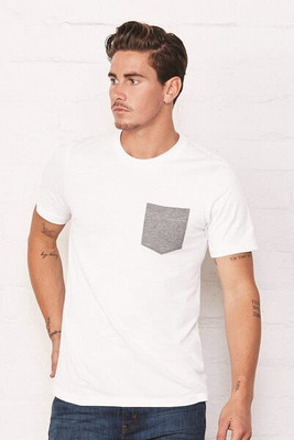 Bella+Canvas 3021 - Jersey Pocket T-Shirt